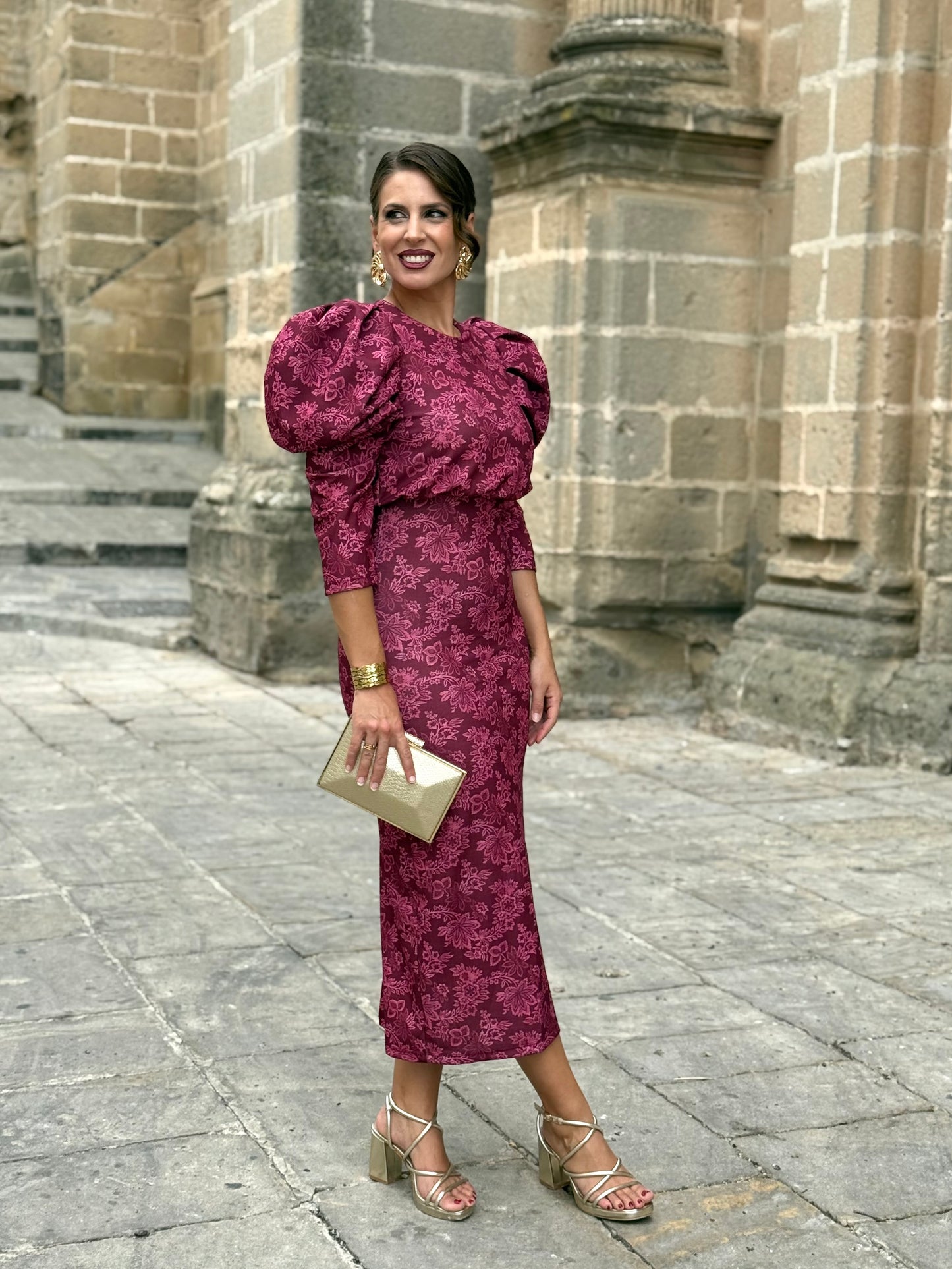 Vestido Gardenia Buganvilla