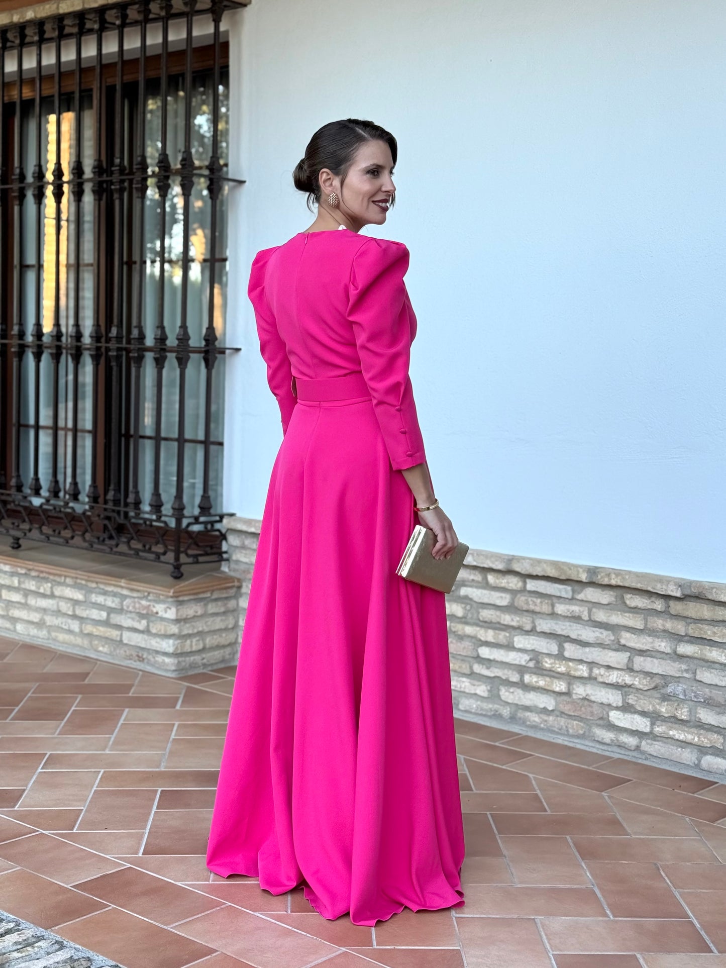 Vestido Coralina Rosa
