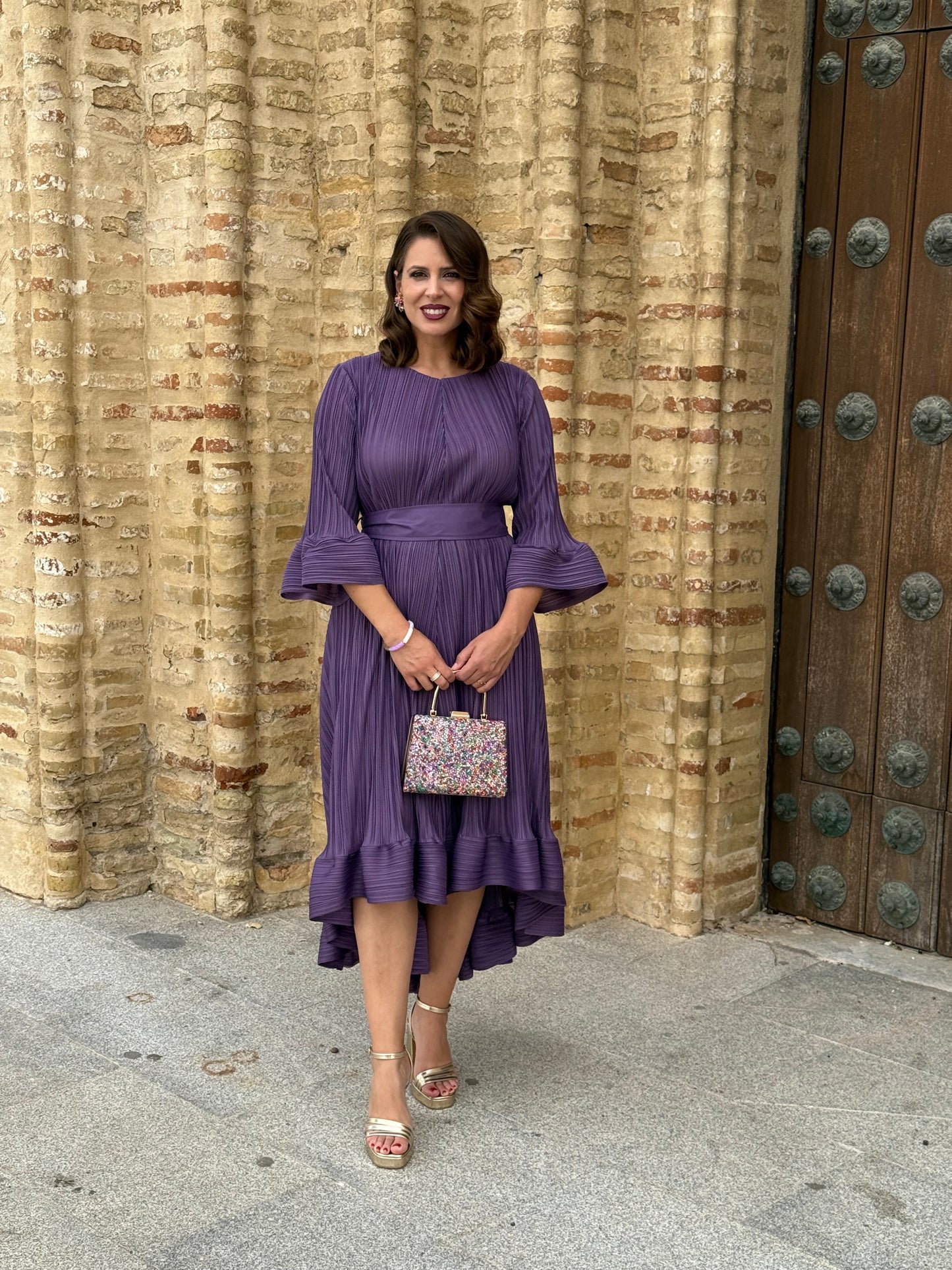 Vestido Nerja Morado