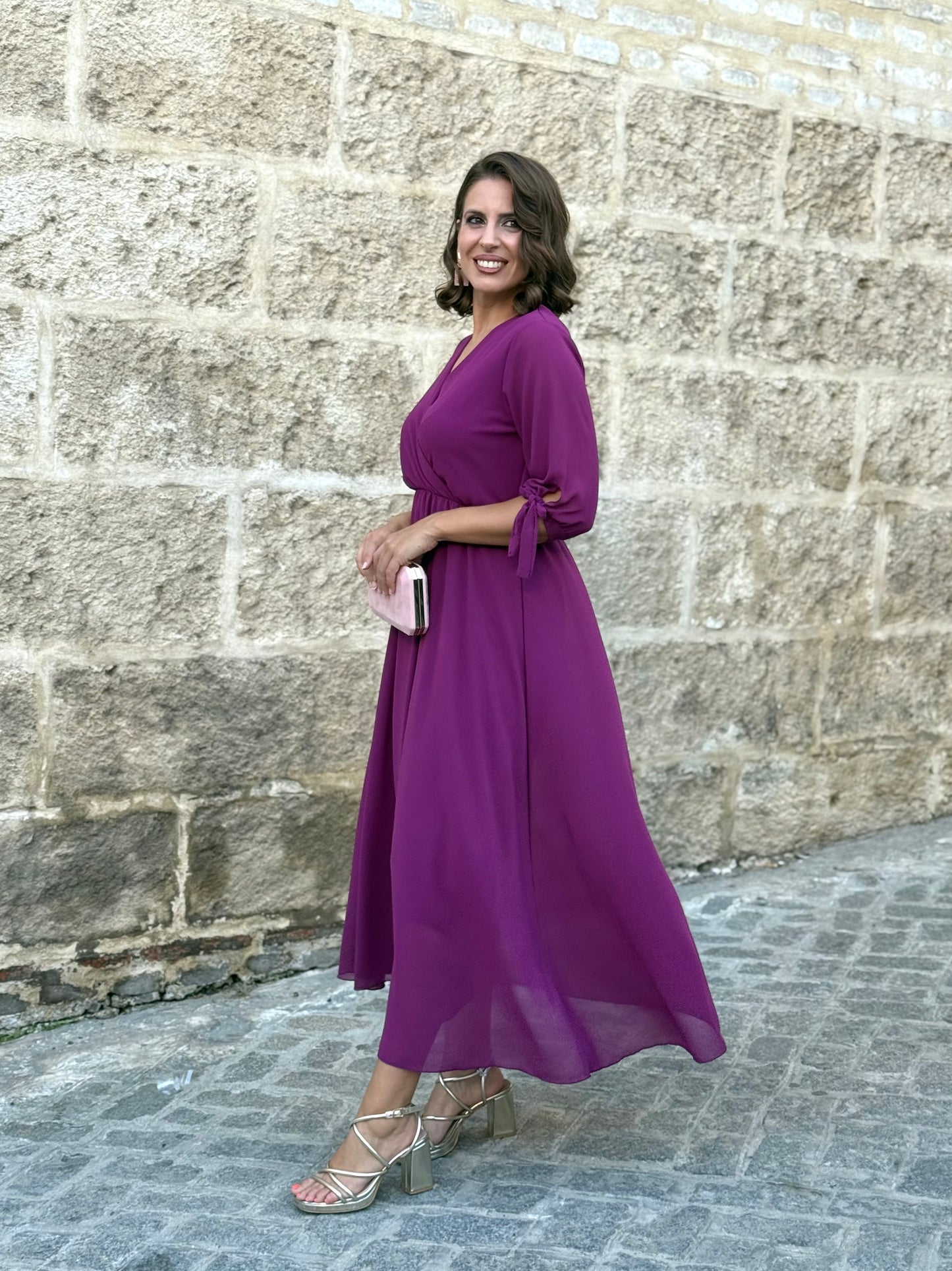 Vestido Indiana Buganvilla