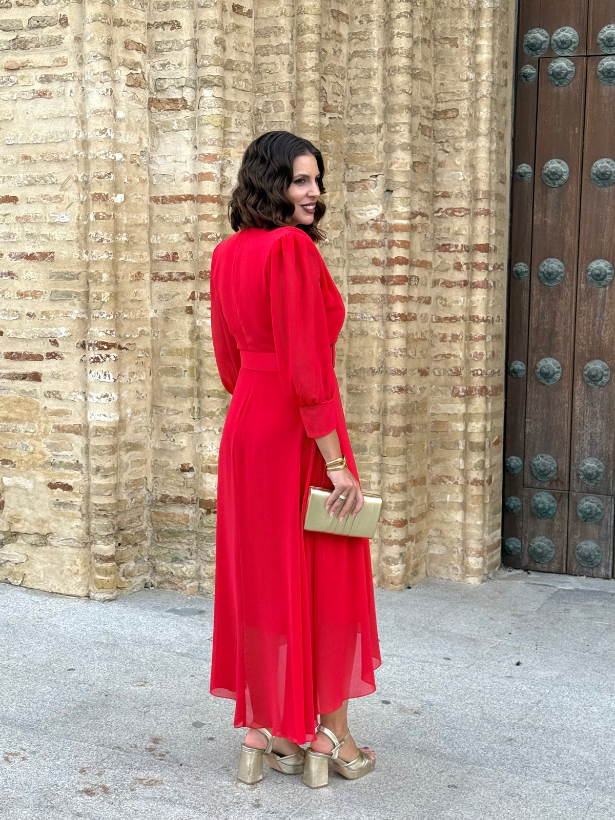 Vestido Sonsoles Coral