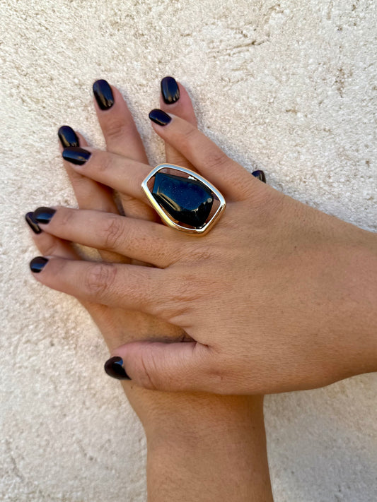 Anillo Nocturno Negro