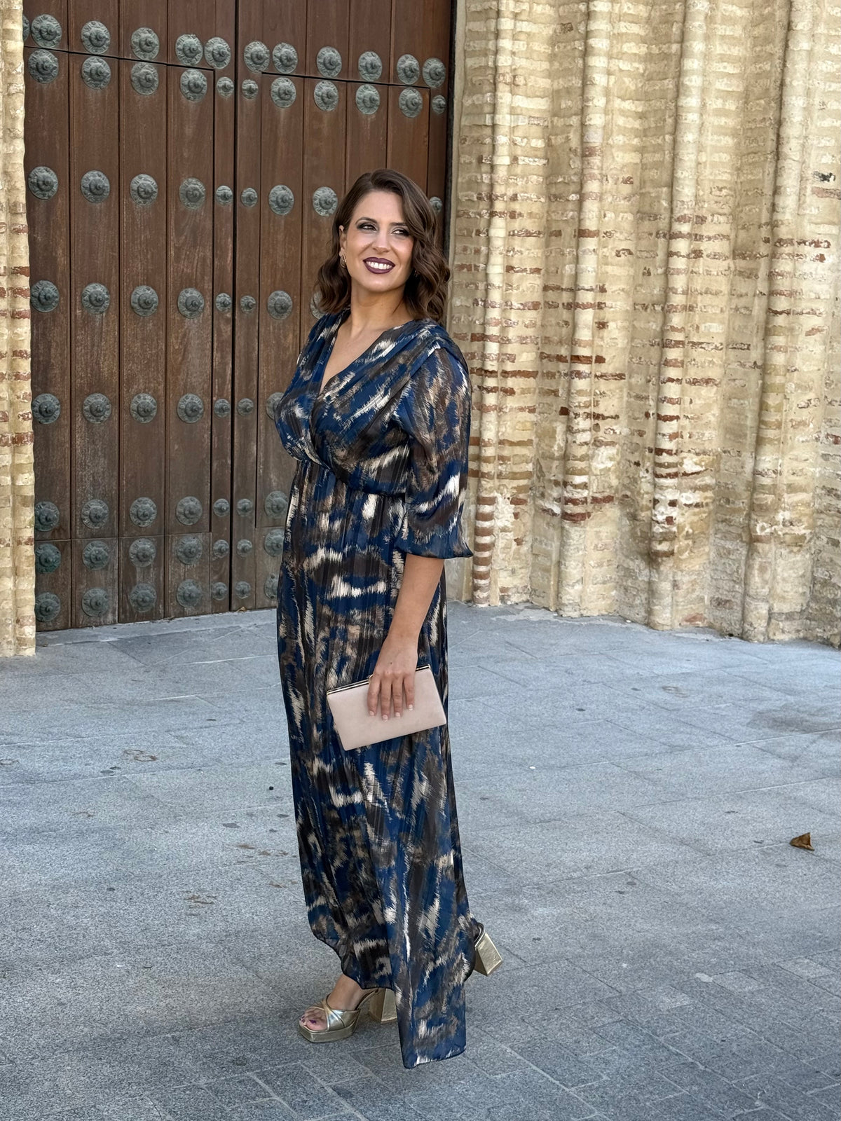 Vestido Olivia Azul