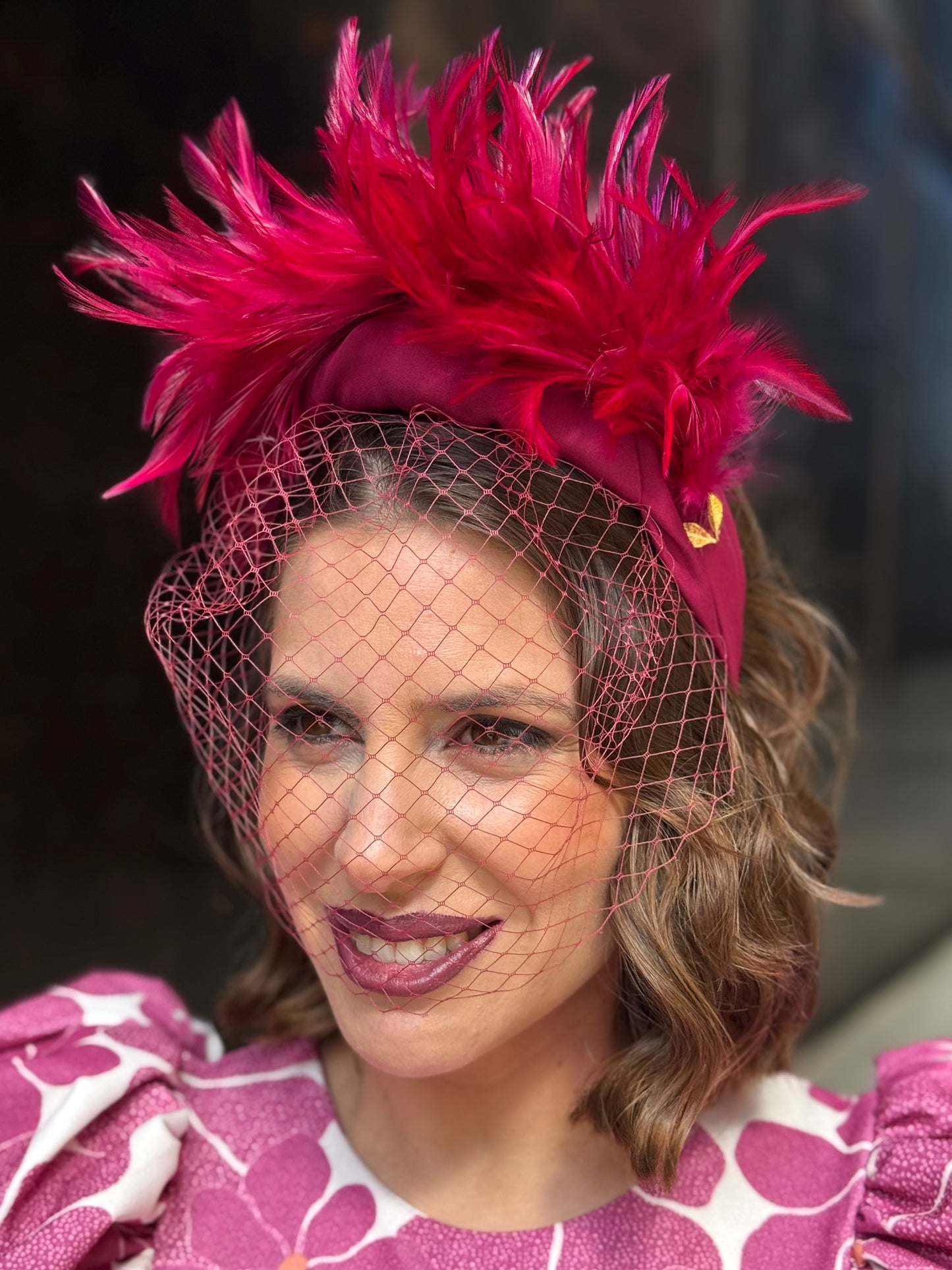 Diadema Sevilla Buganvilla