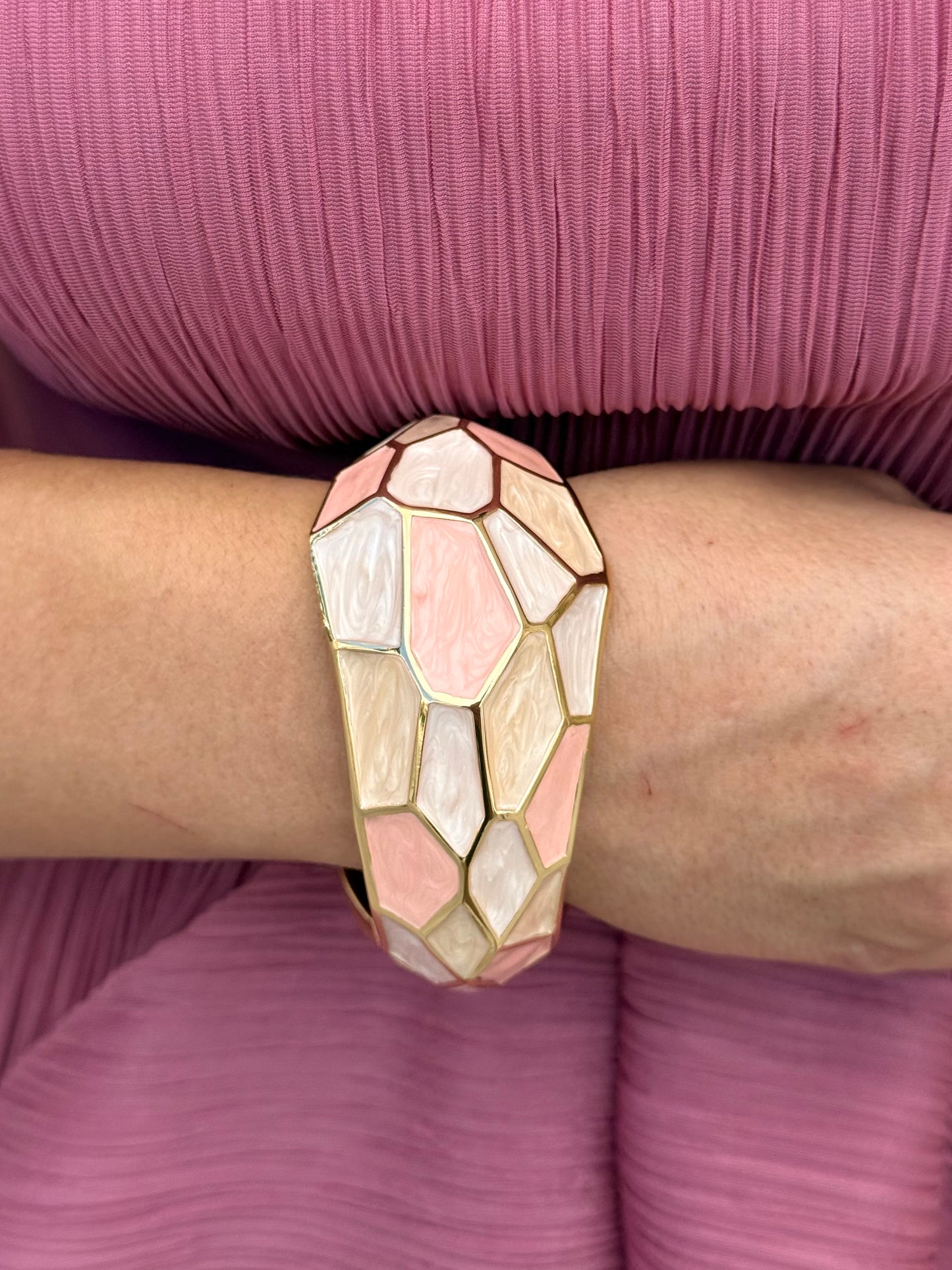Pulsera Santiago Rosa