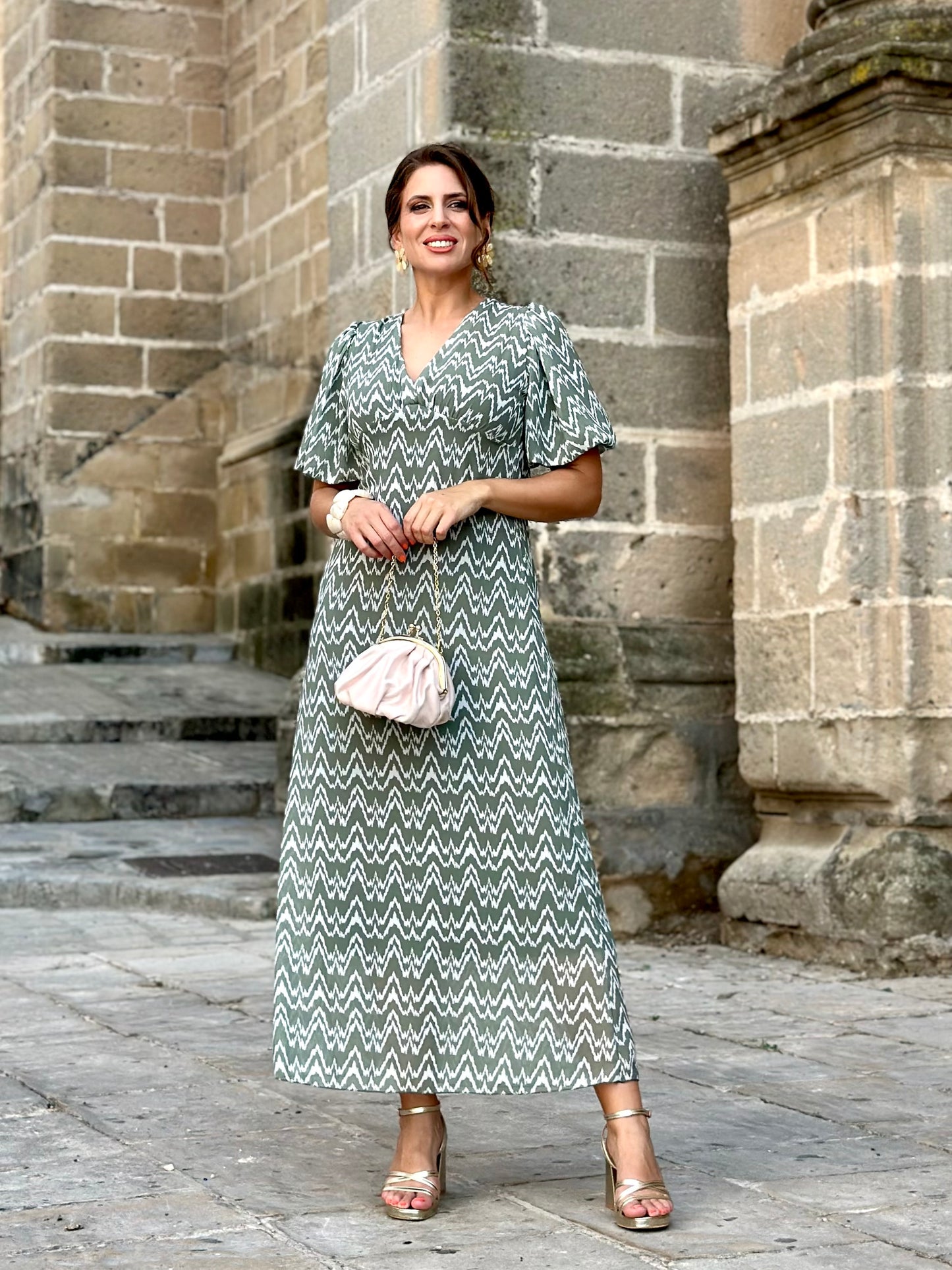 Vestido Selena Verde