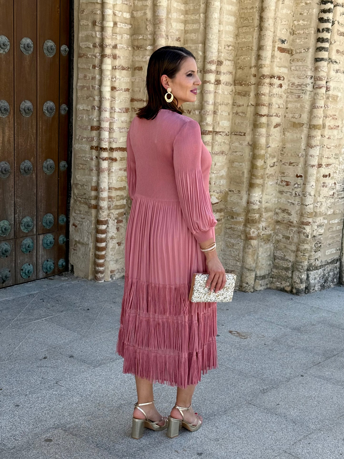 Vestido Marisol Rosa