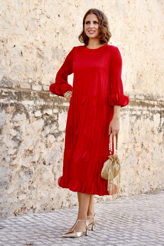 Vestido Anastasia Rojo