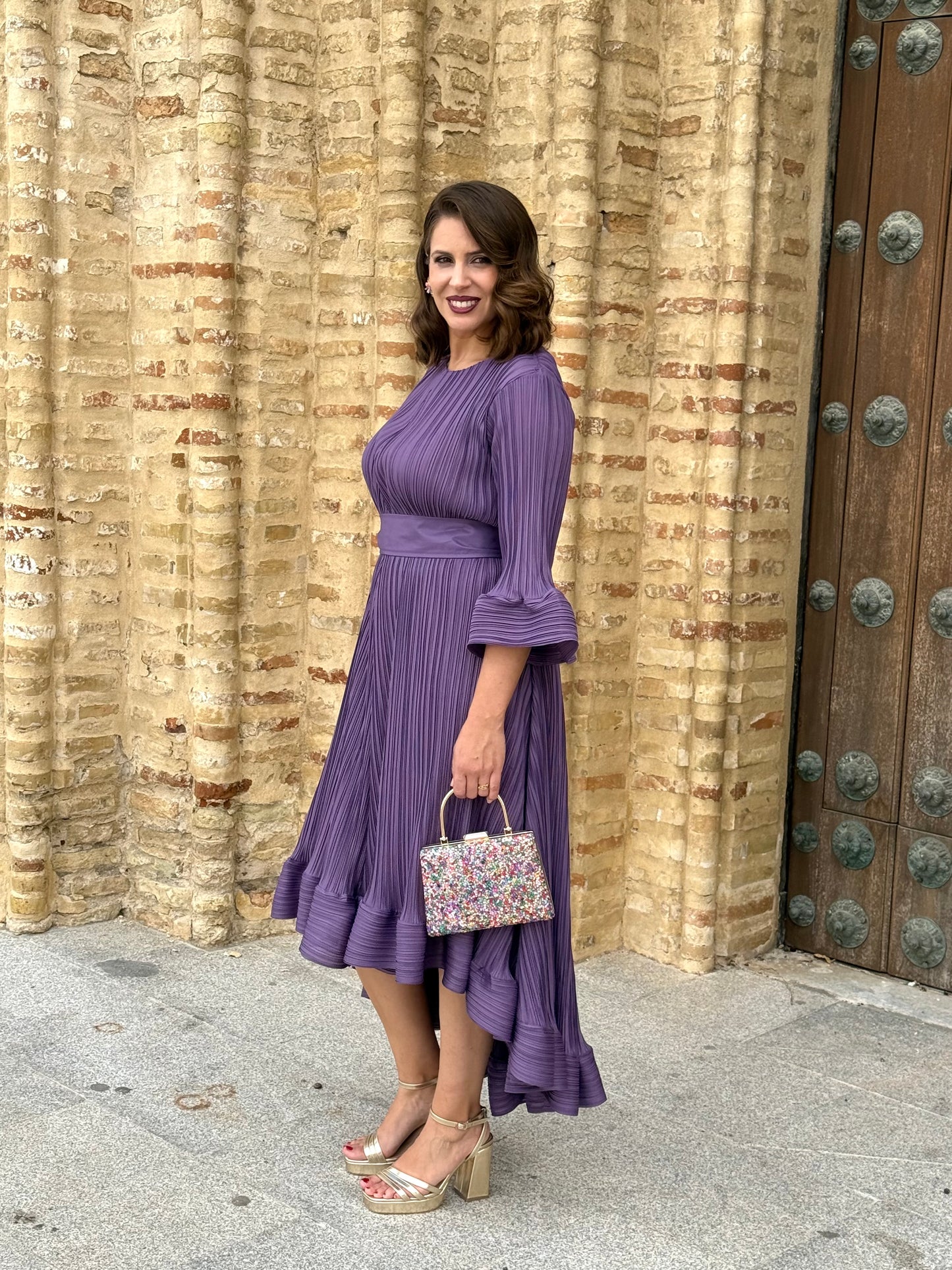 Vestido Nerja Morado