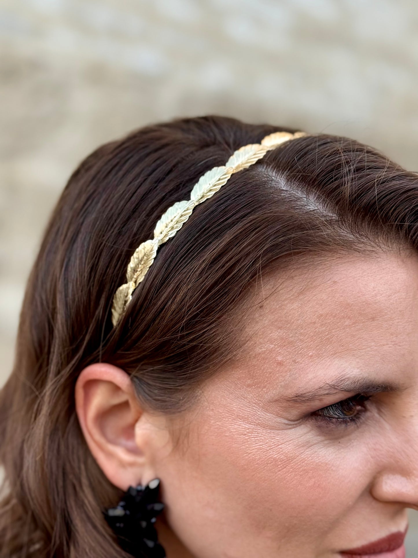 Diadema Lima Dorada