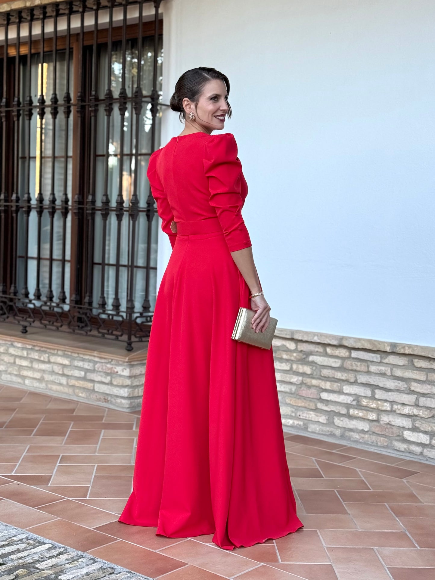 Vestido Coralina Rojo
