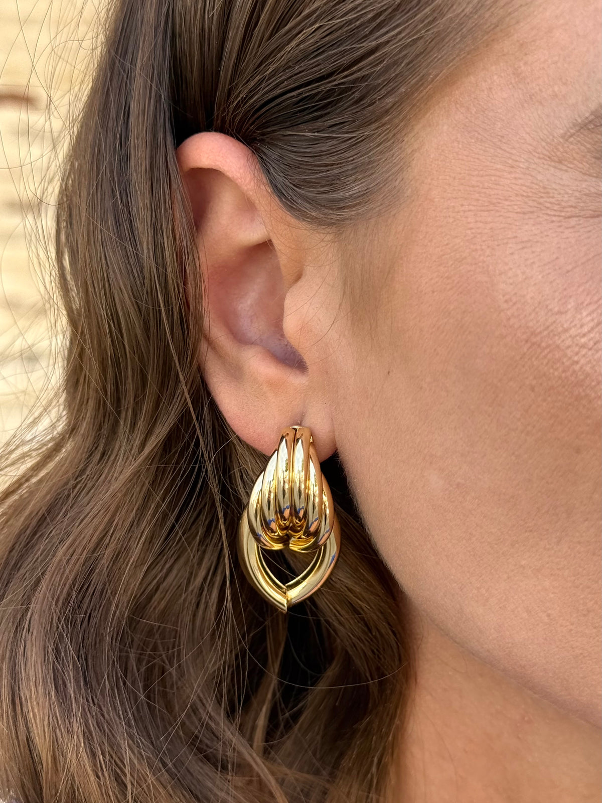 Pendientes Carlota Dorado