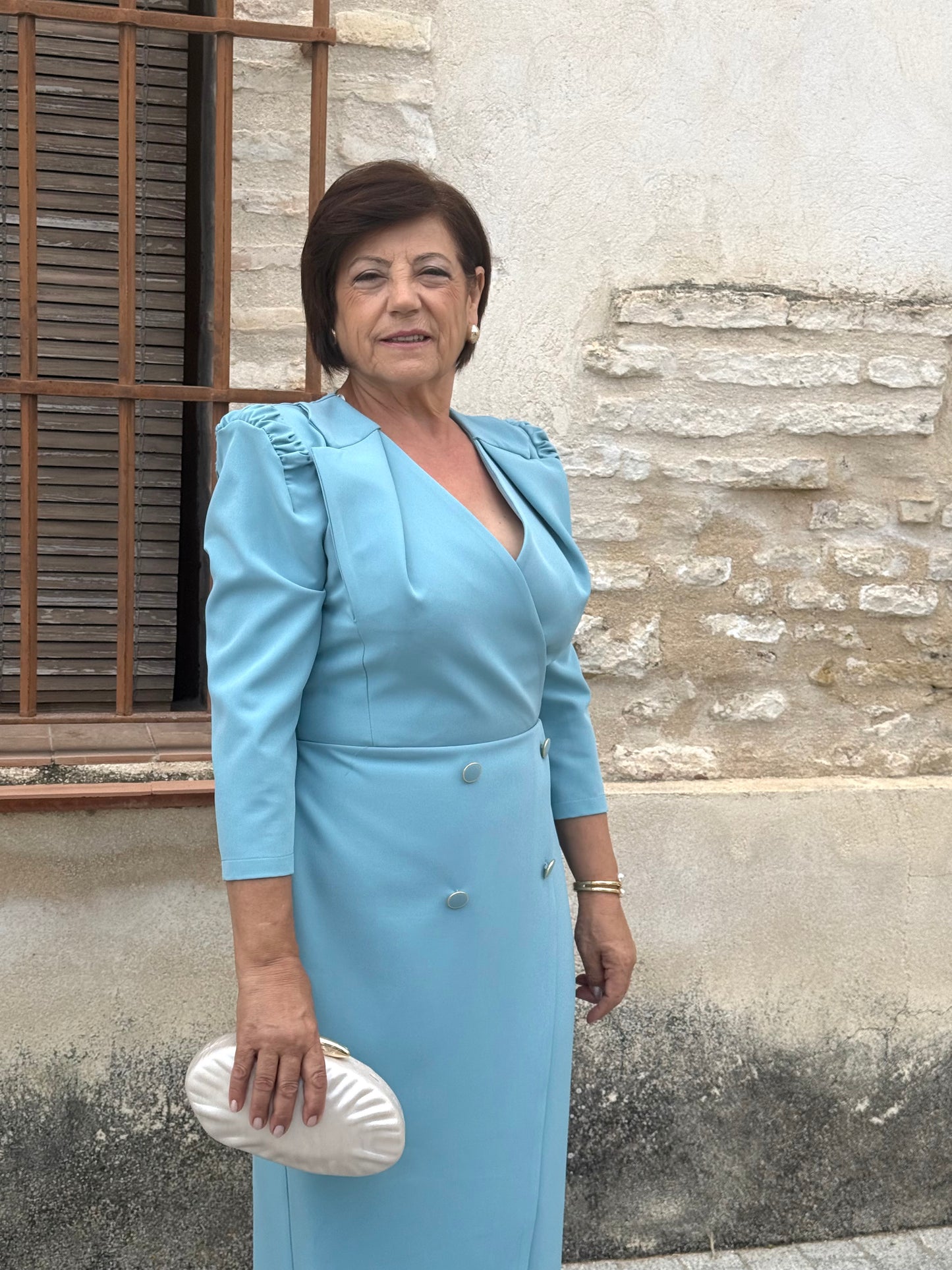 Vestido Bailén Hielo