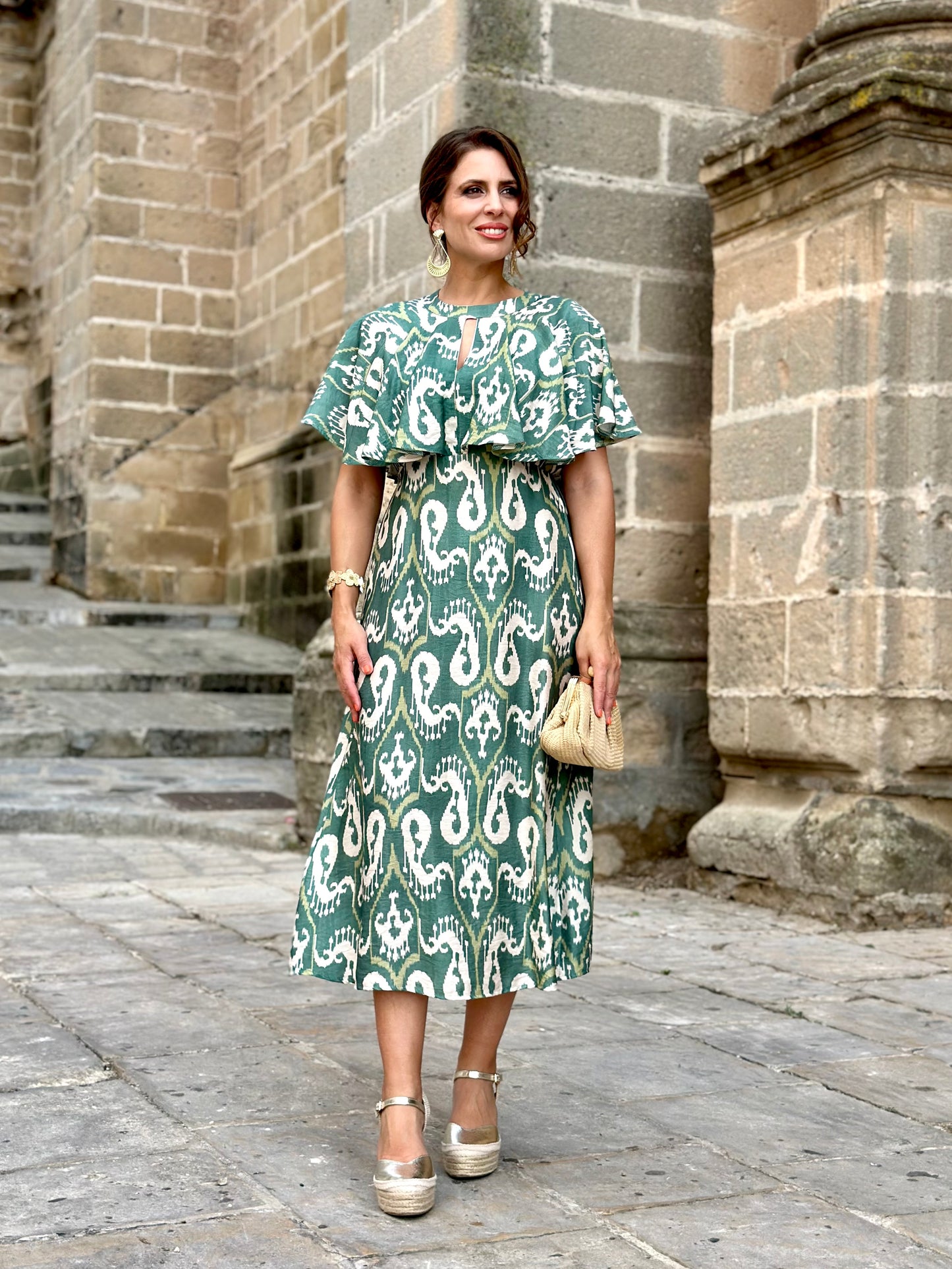 Vestido Maresía Verde