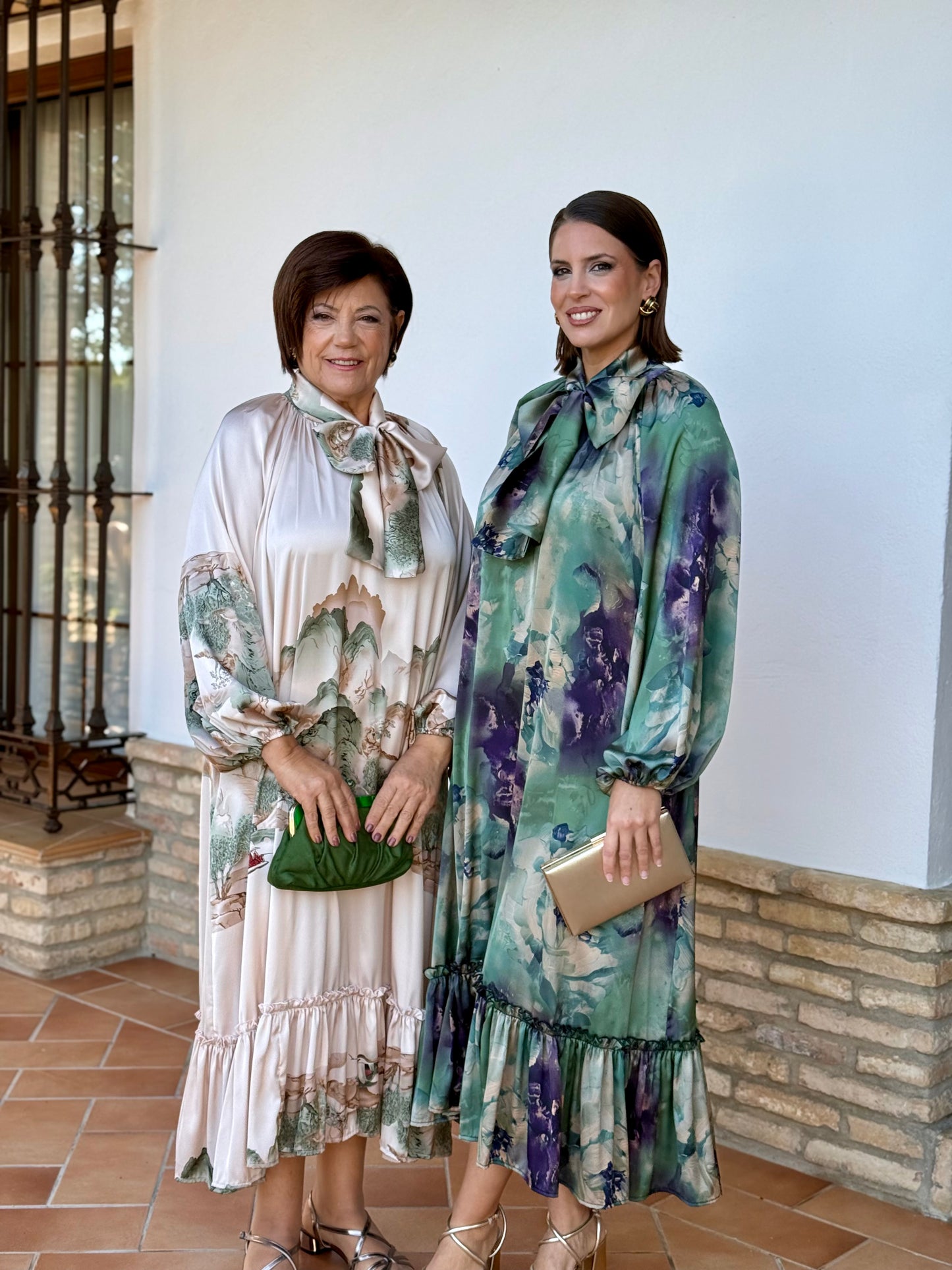 Vestido Karol Petróleo