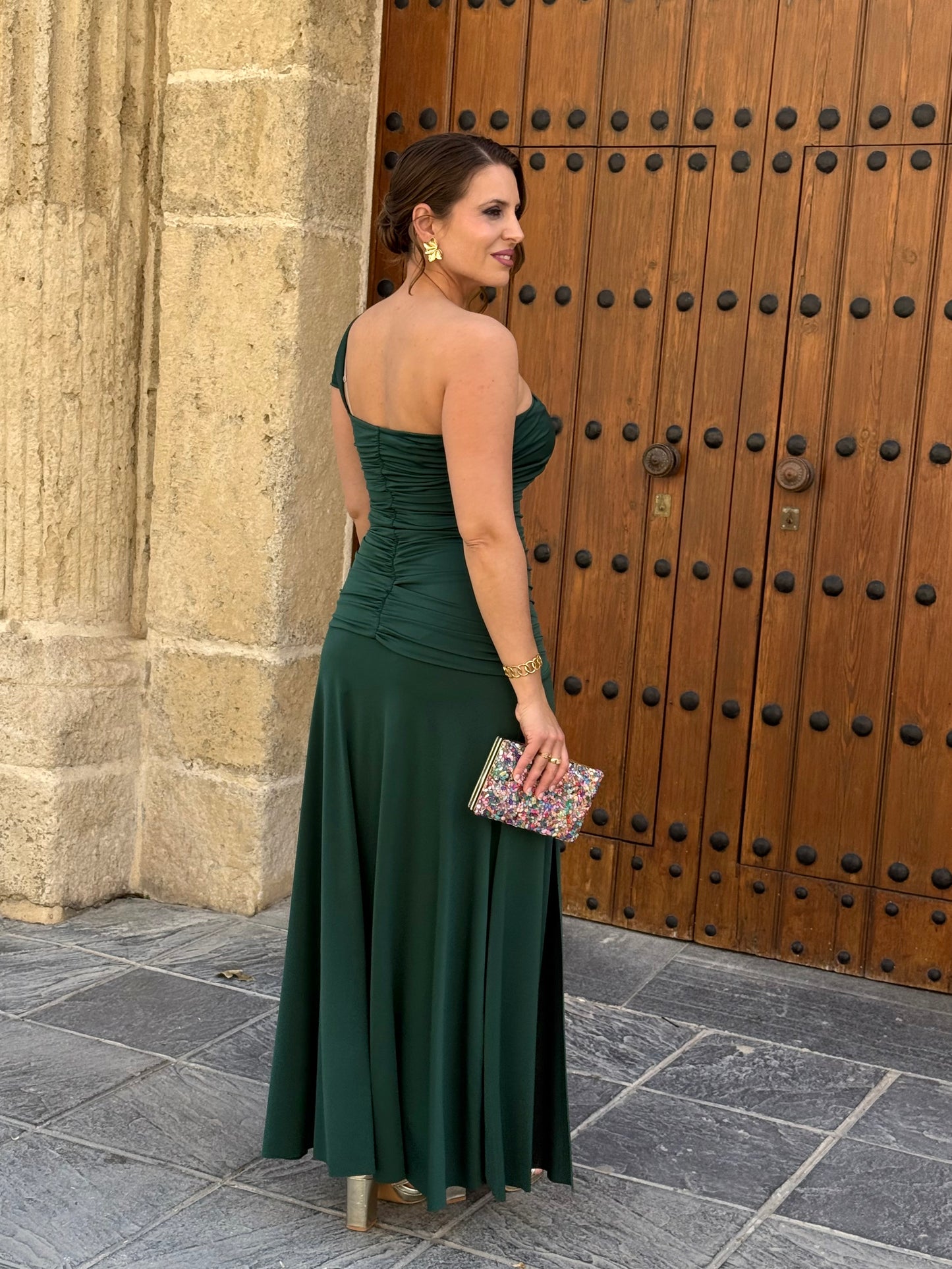 Vestido Sandra Verde