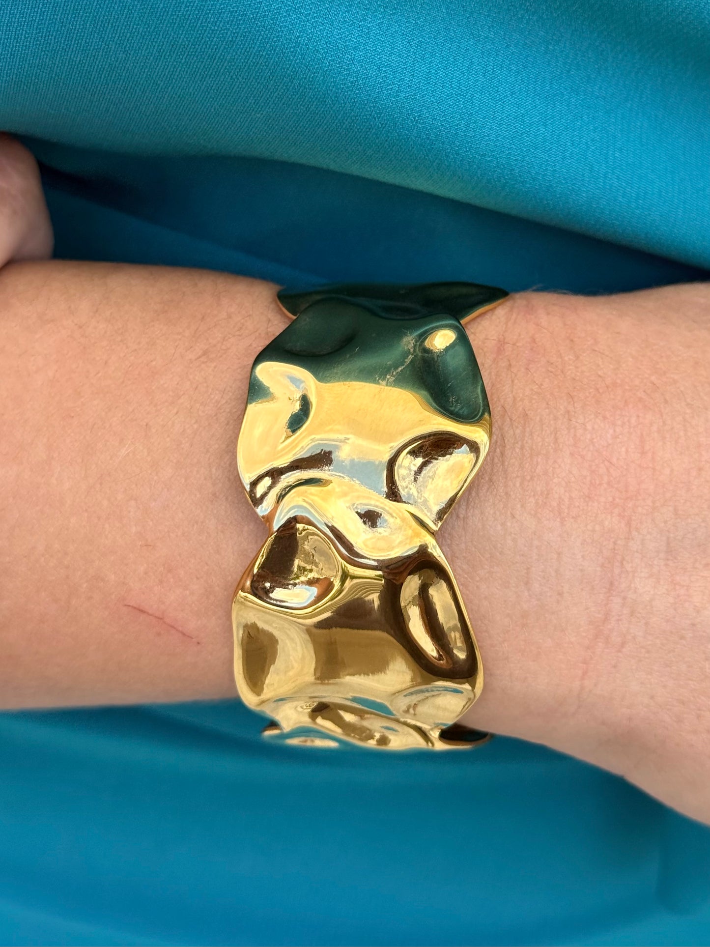 Pulsera Melilla Dorada