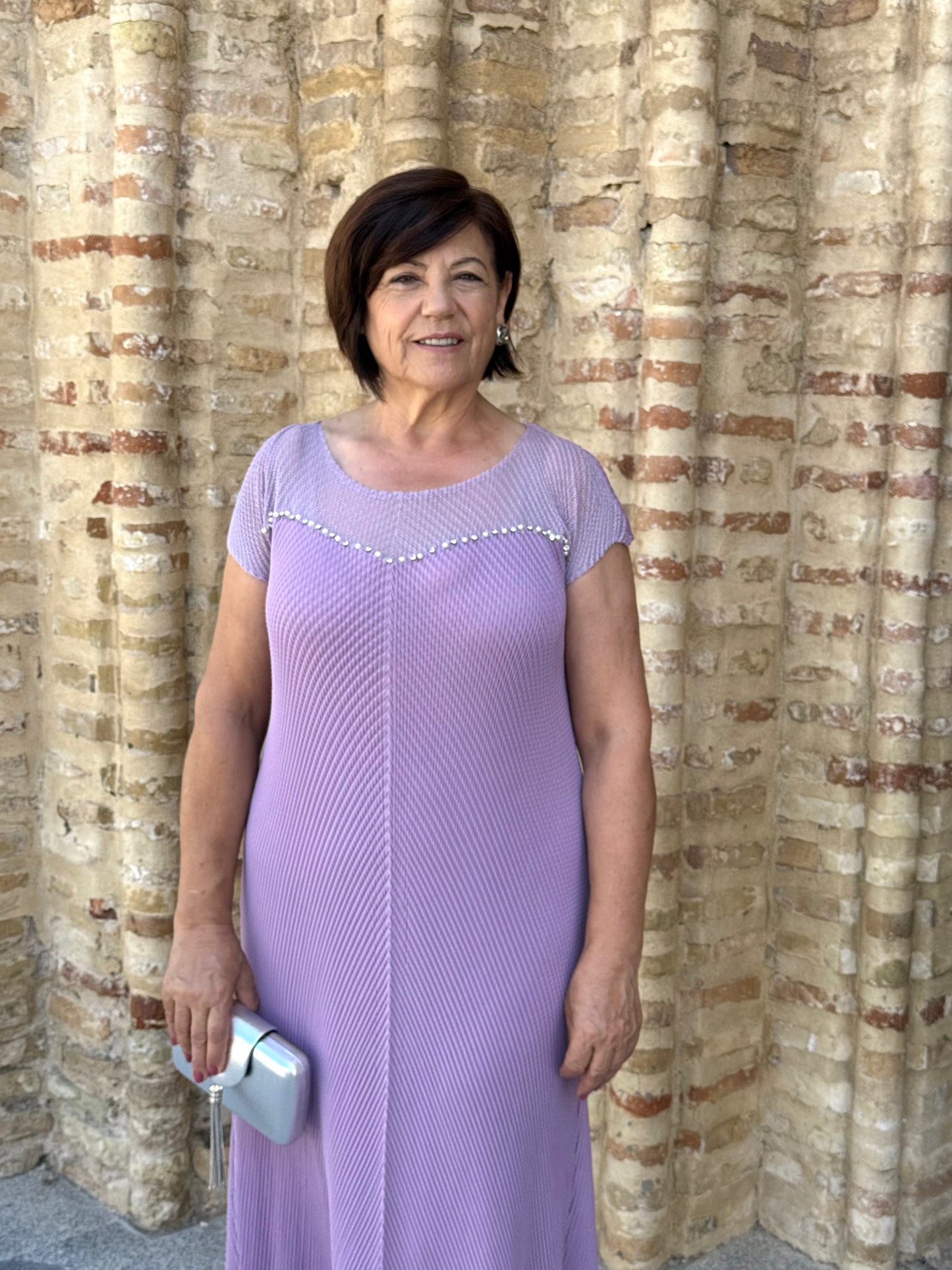 Vestido Alira Malva