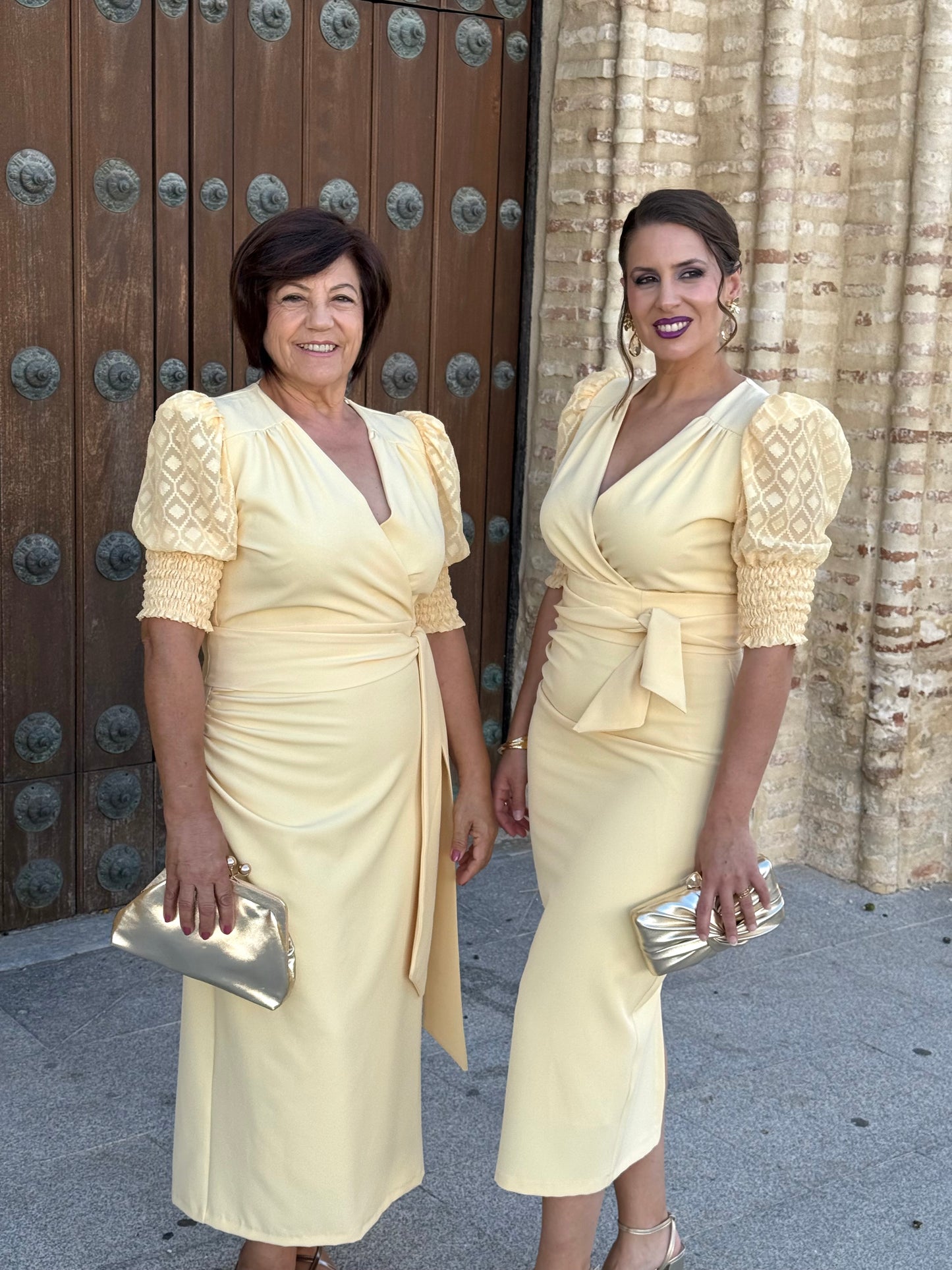 Vestido Calista Vainilla