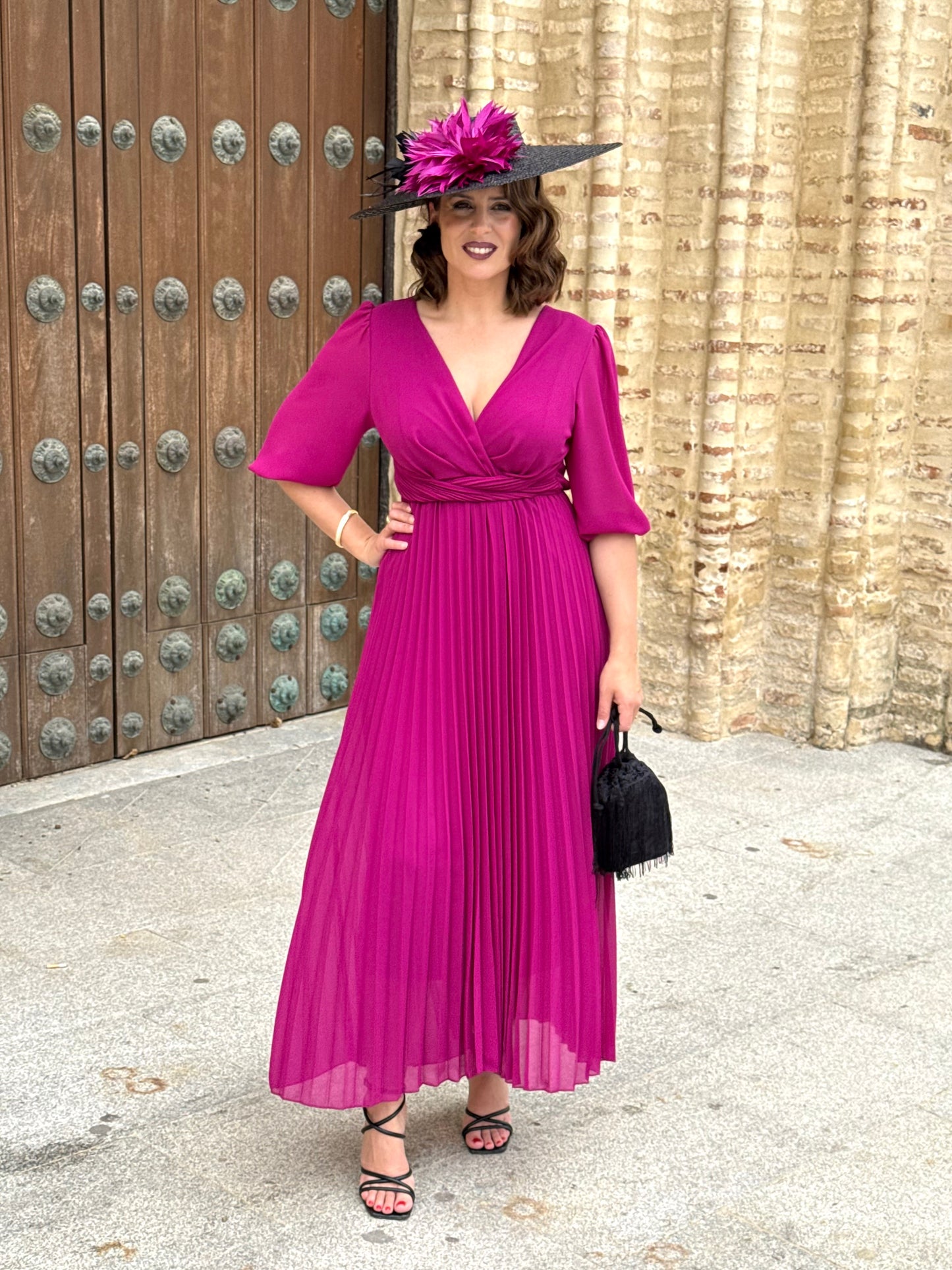 Vestido Nadia Buganvilla
