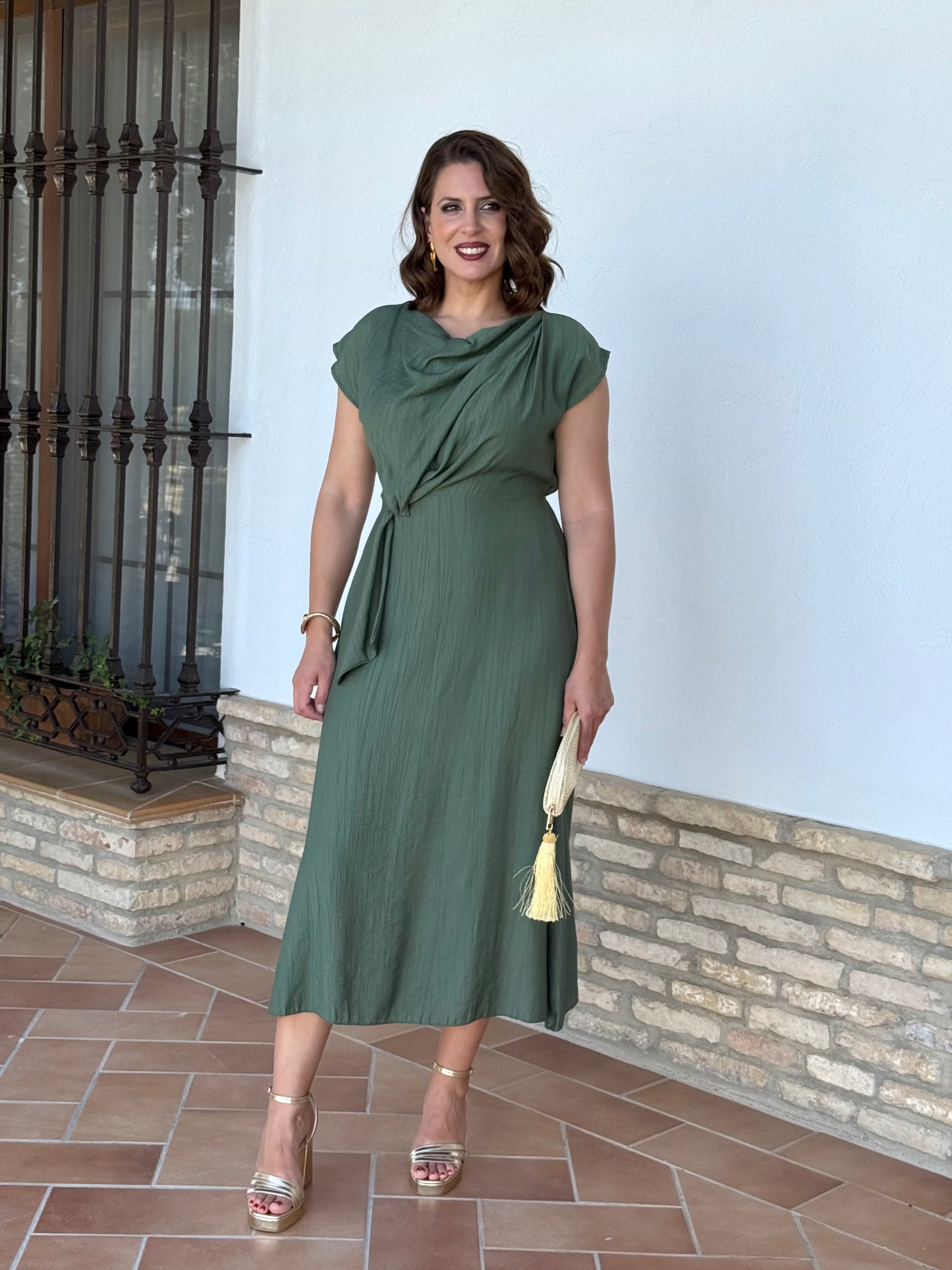 Vestido Sofía Verde
