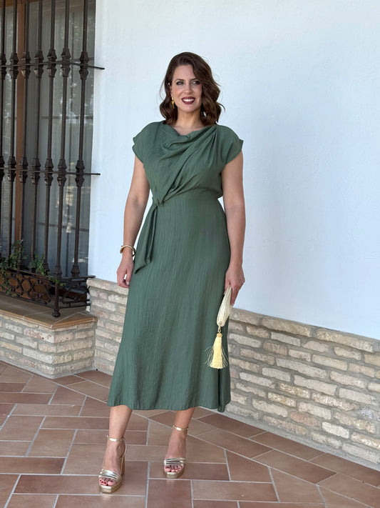 Vestido Sofía Verde