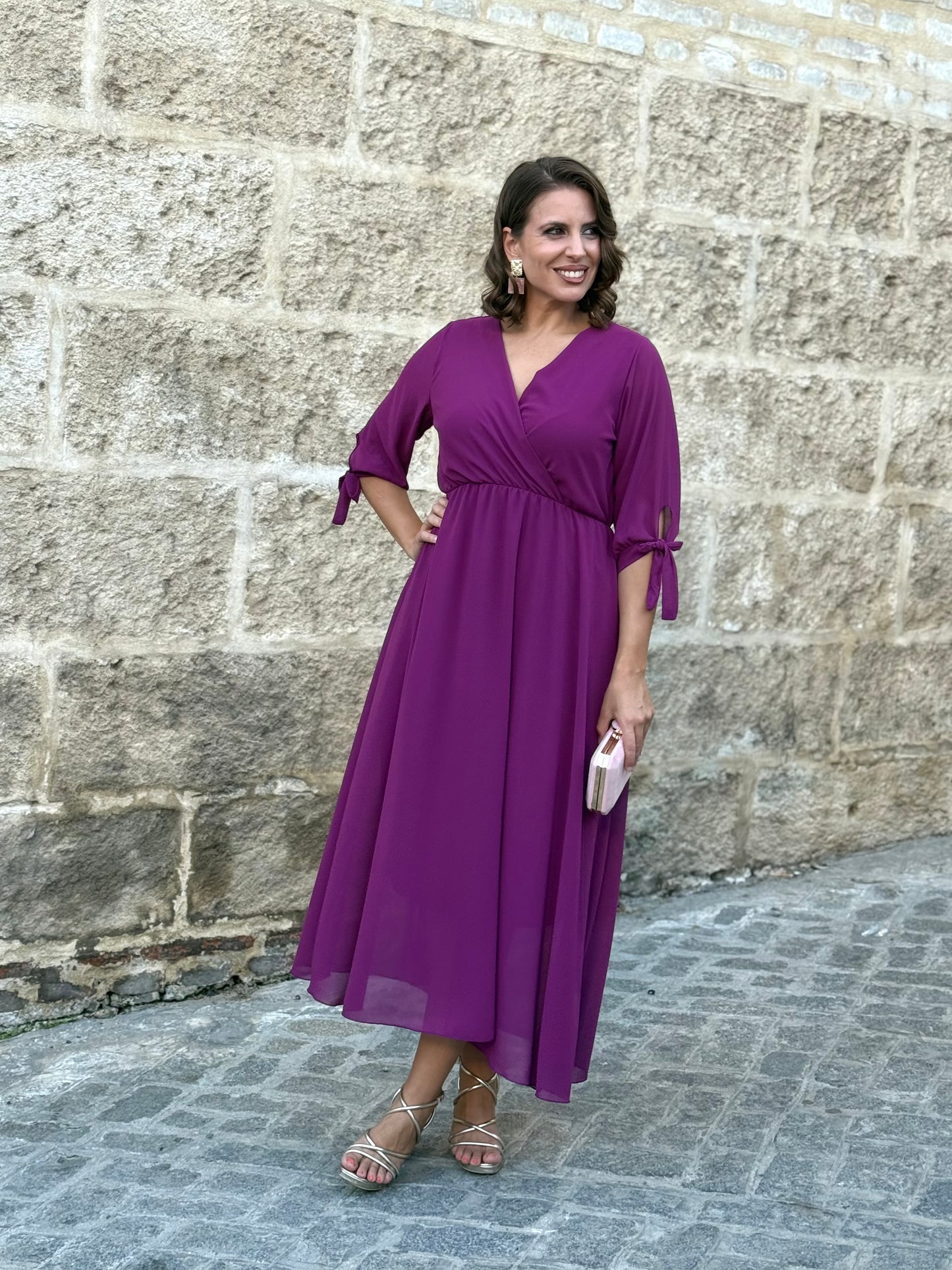 Vestido Indiana Buganvilla