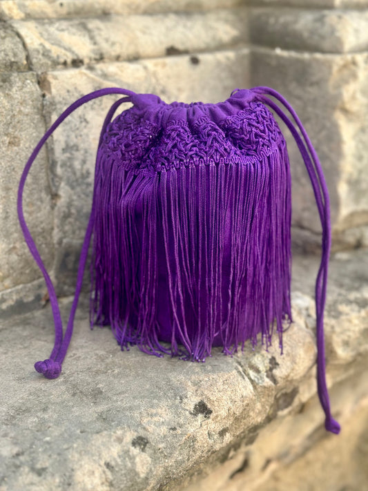 Limosnera Malta Morado