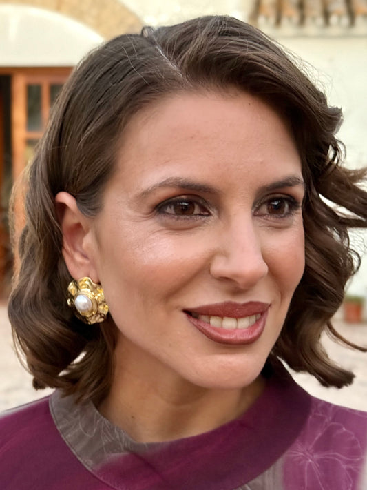 Pendientes Siglo Dorado