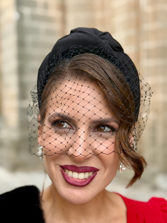 Diadema Córdoba Negro