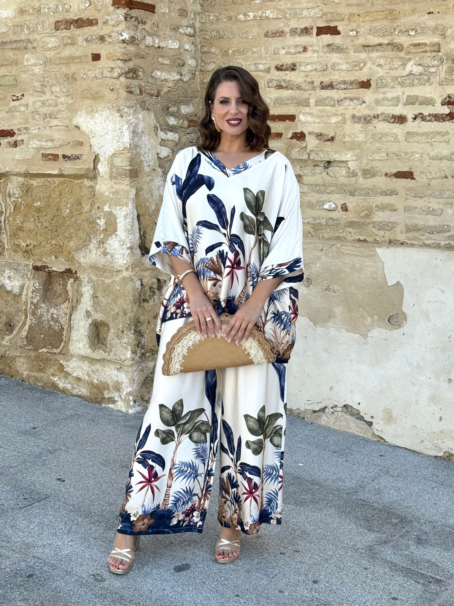 Conjunto Aldara Azul