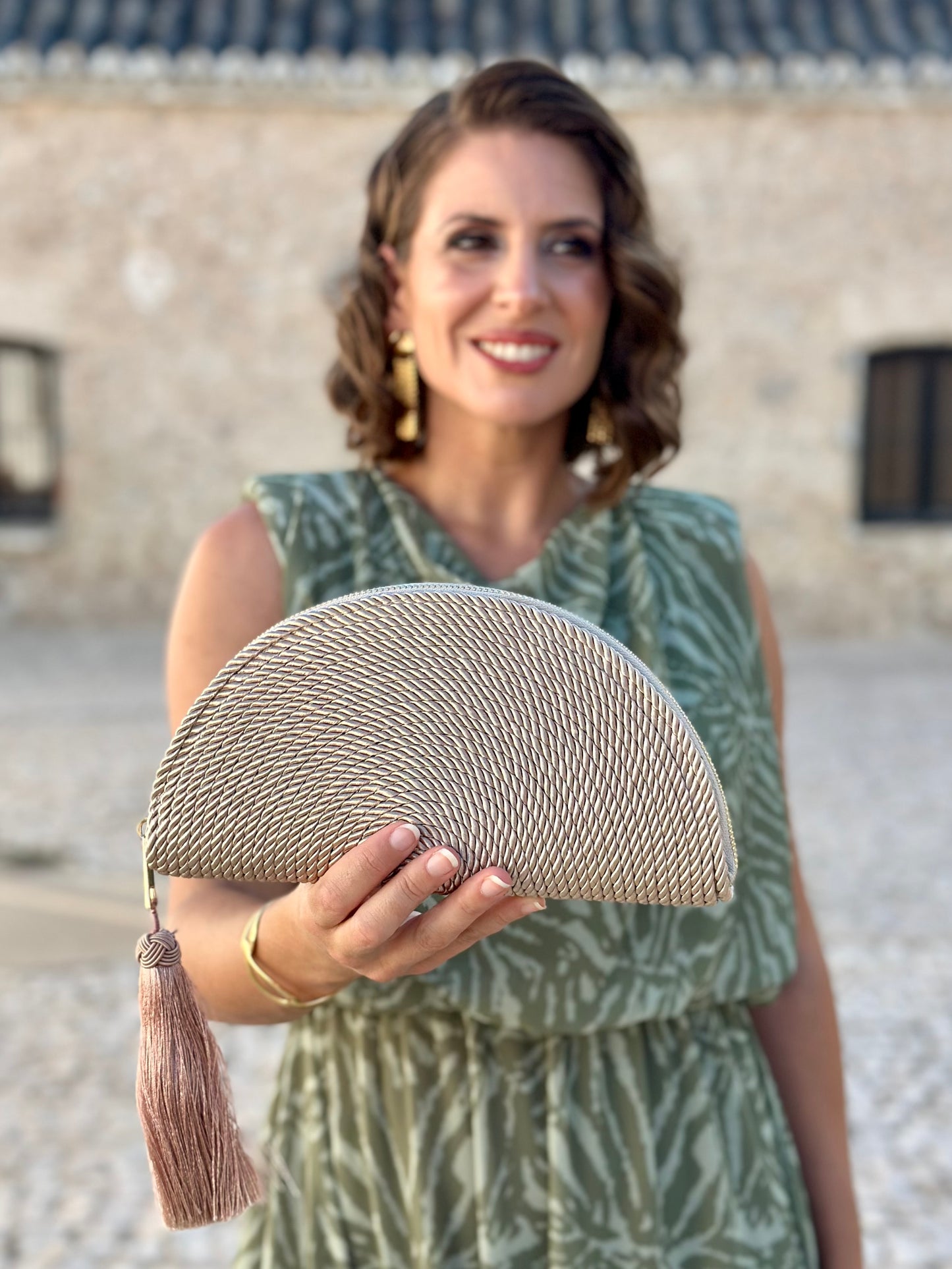 Bolso Plutón Beige
