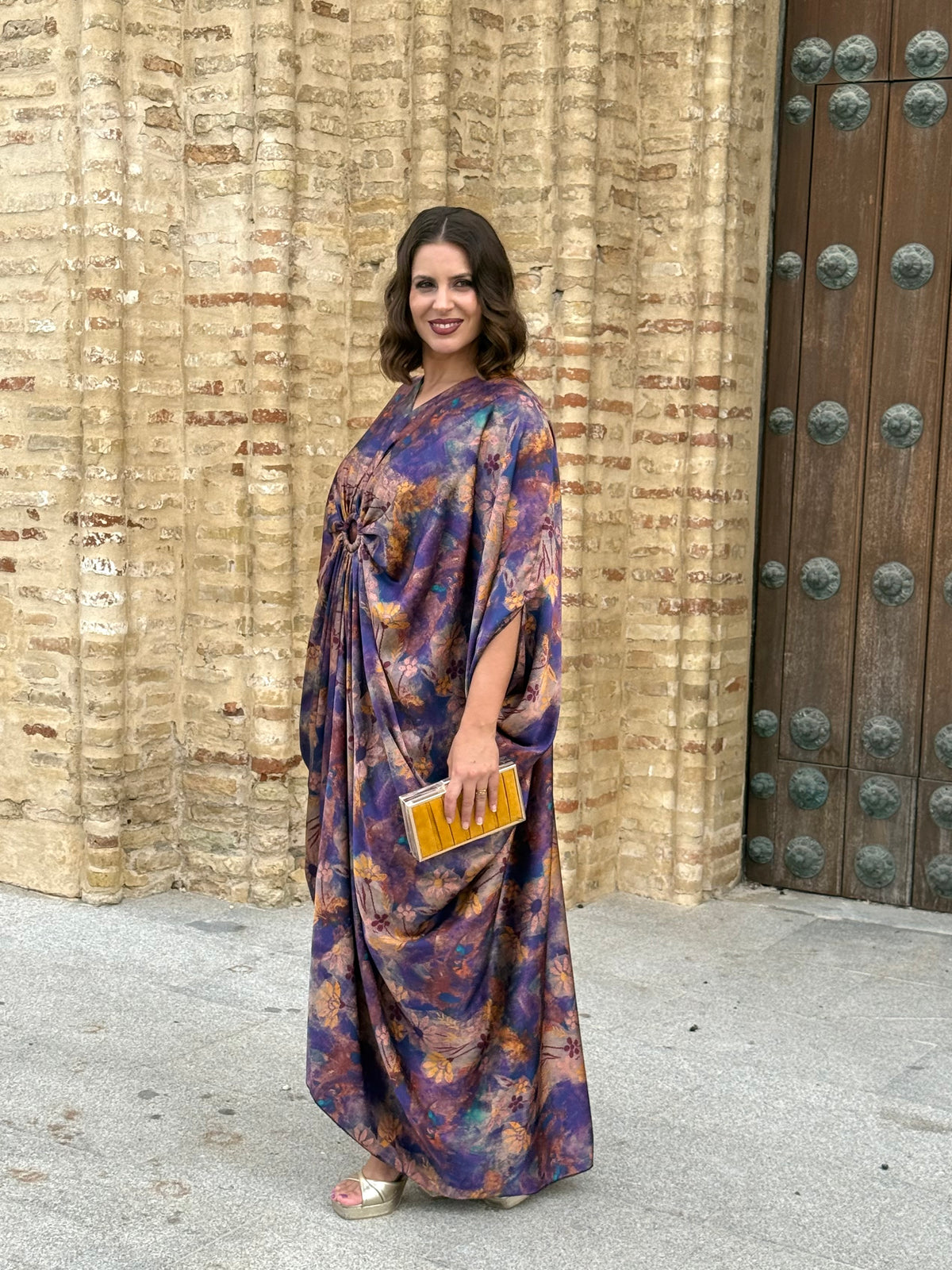 Vestido Olimpia Tierra