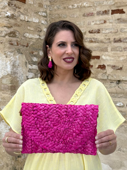 Bolso Virginia Fucsia