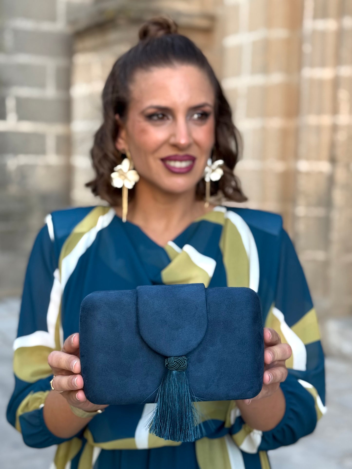 Bolso Borlón Petróleo