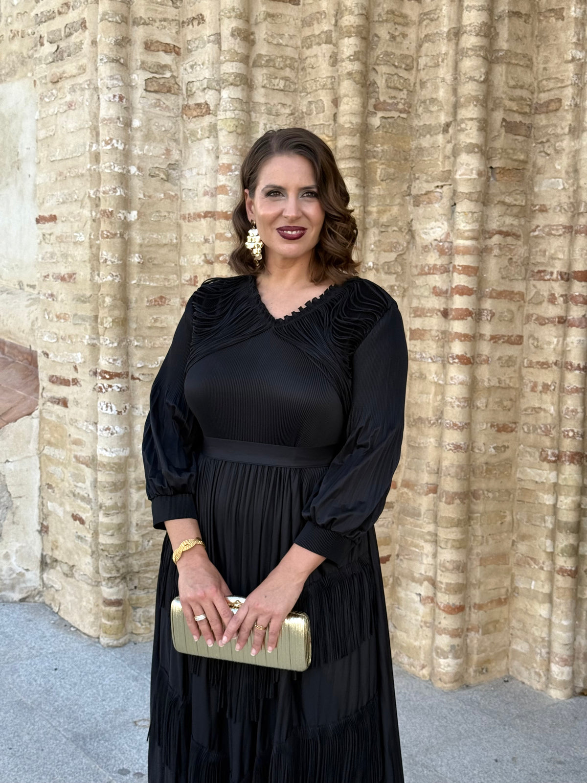 Vestido Cintia Negro