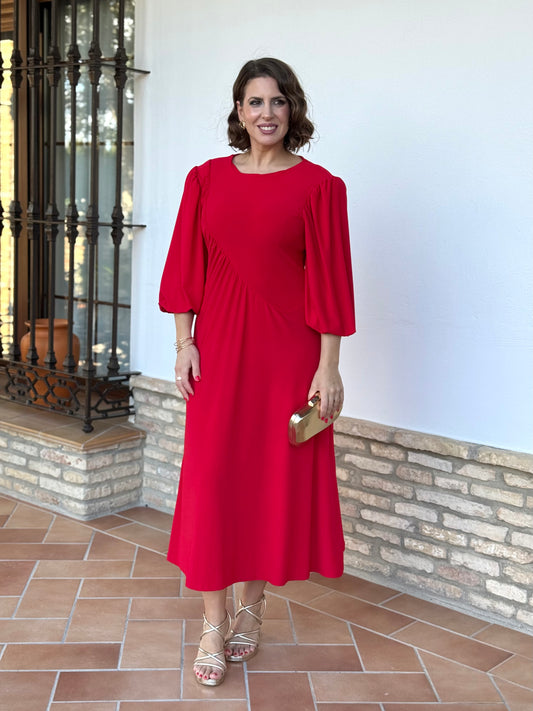 Vestido Nazaret Rojo