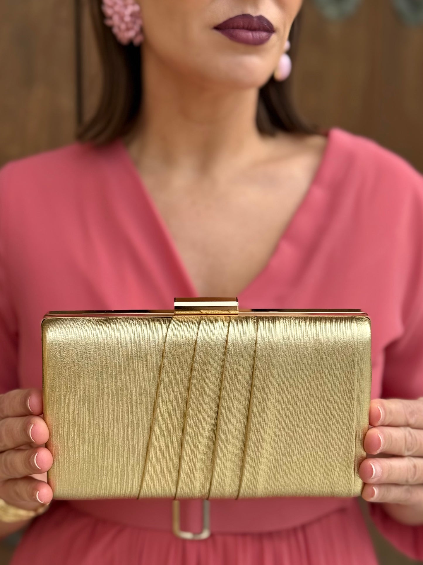 Bolso Ubrique Dorado
