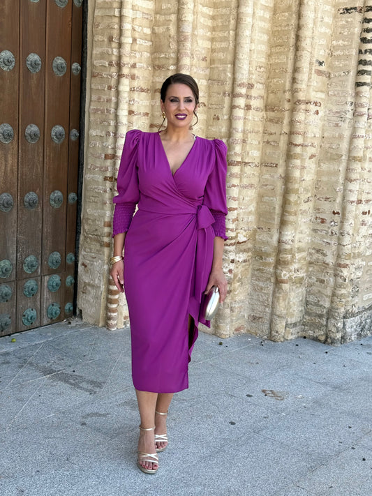 Vestido Vega Buganvilla
