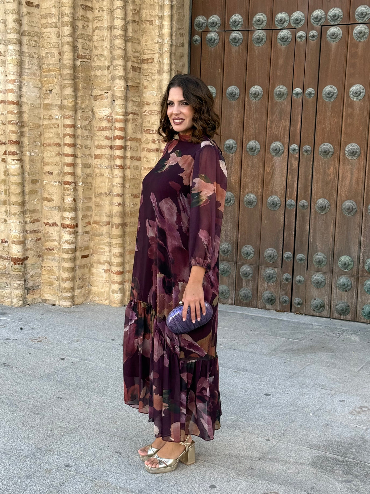 Vestido Amalia Estampado