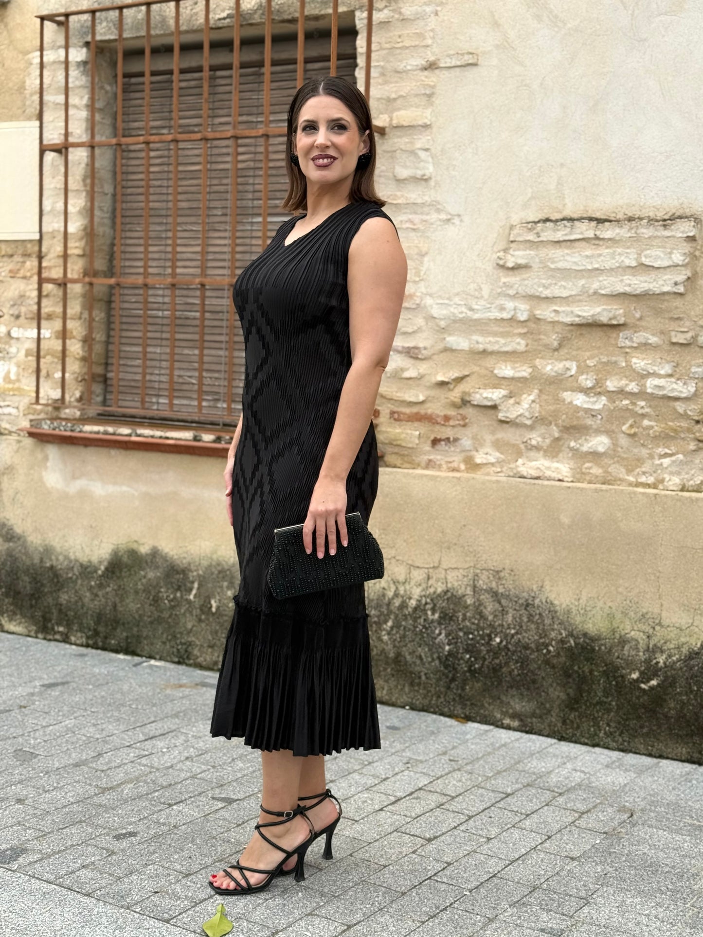 Conjunto Verena Negro