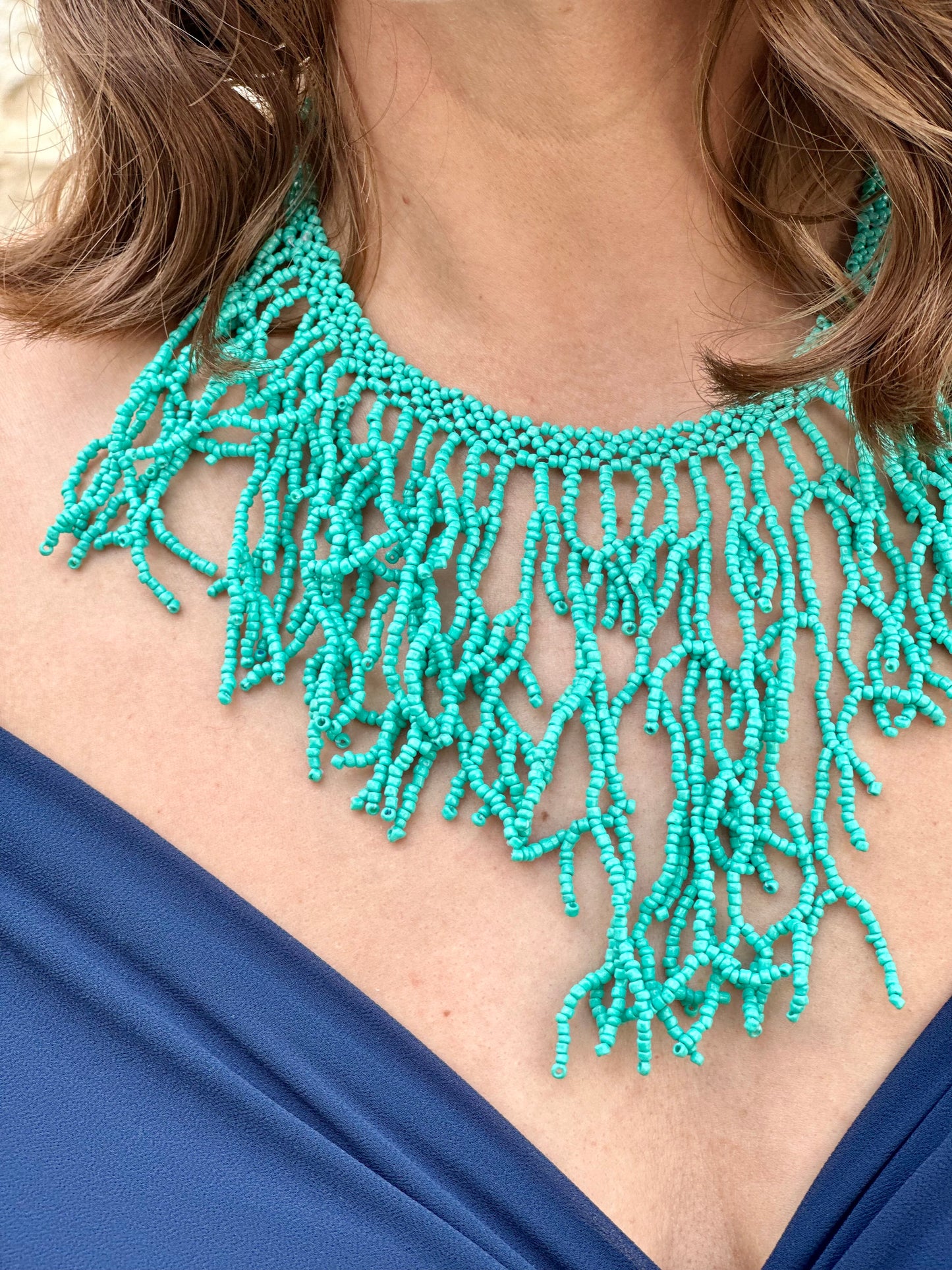 Collar Arrecife Turquesa