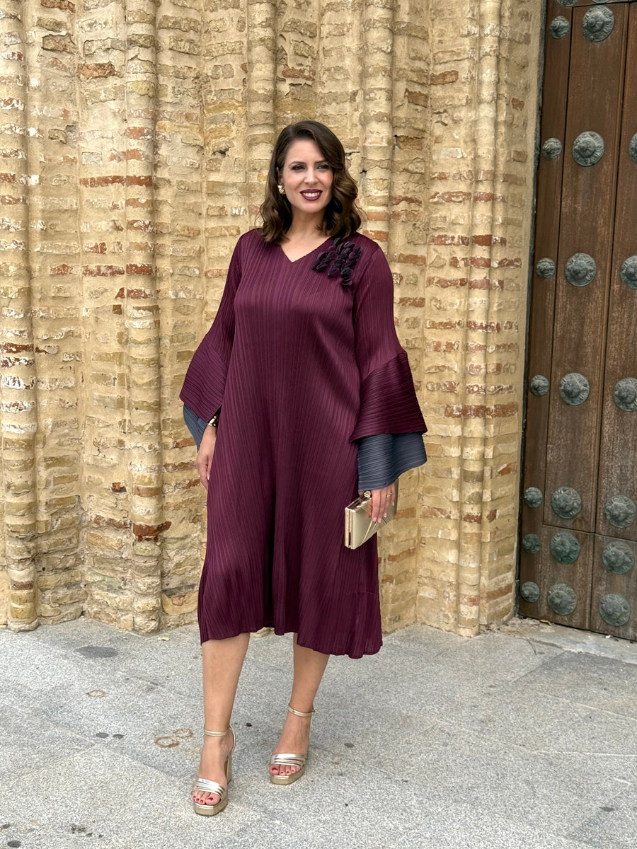 Vestido Miranda Vino