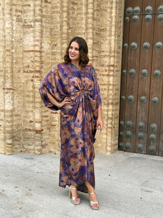 Vestido Olimpia Morado