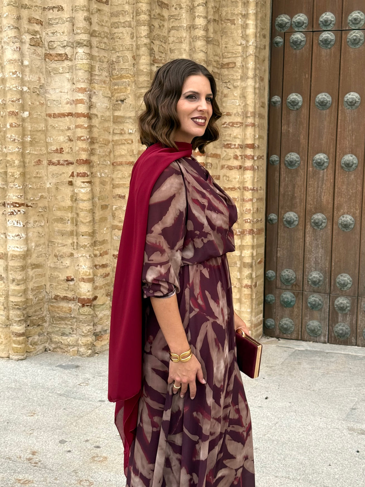 Capa de gasa Vino