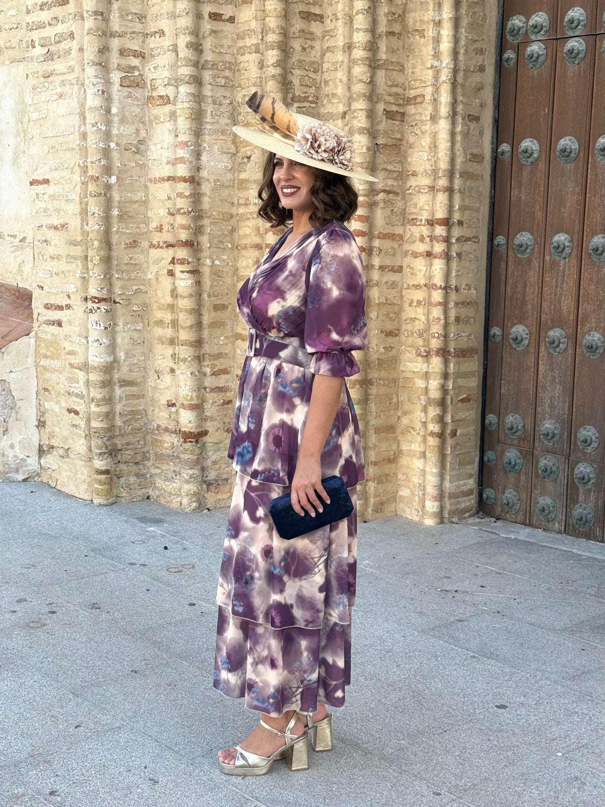Vestido  Capricho Buganvilla