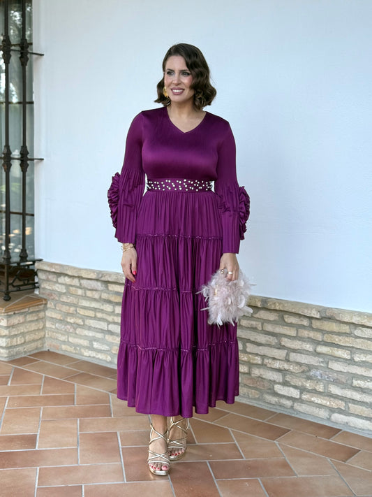 Vestido Verona Buganvilla