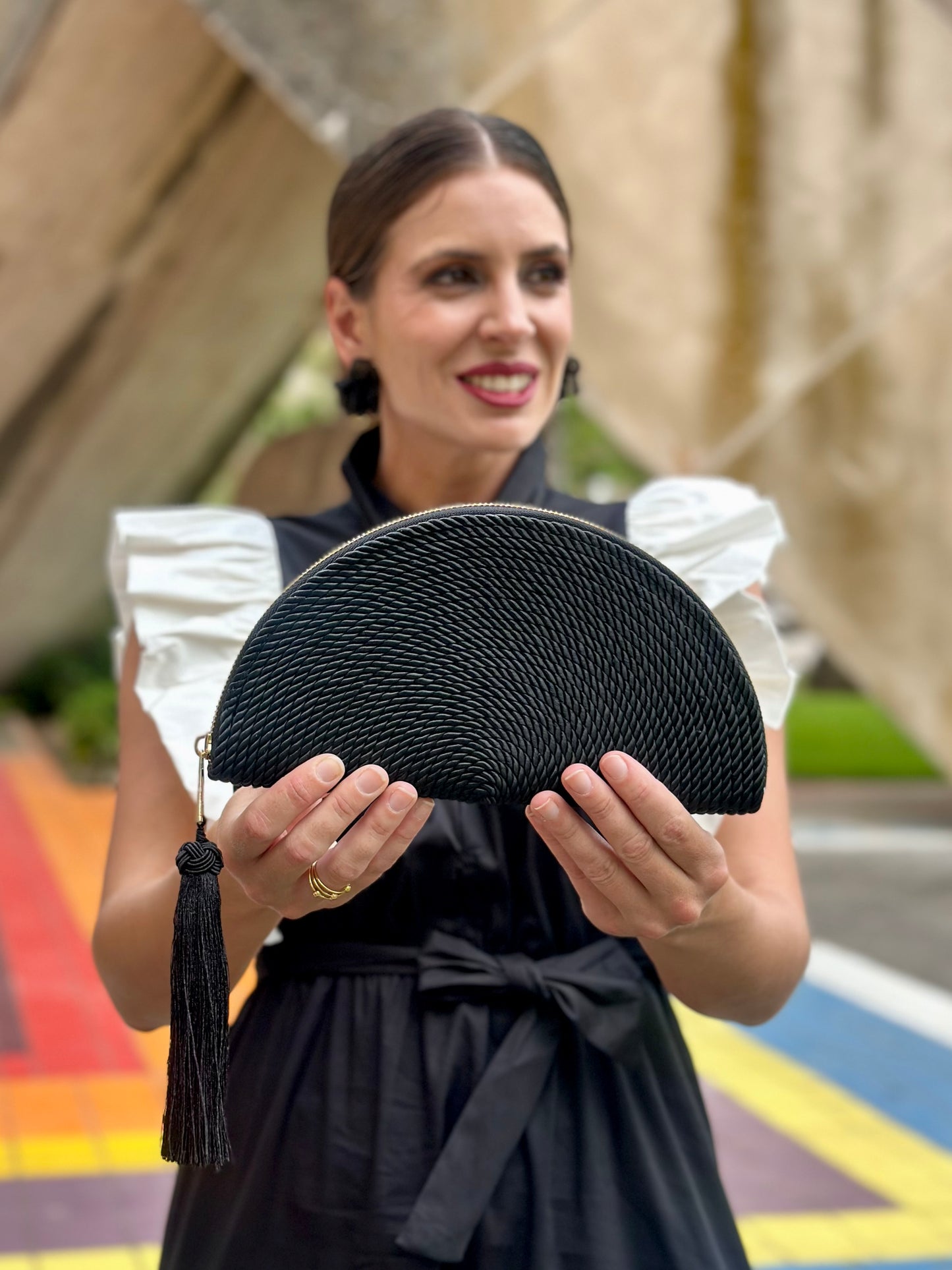 Bolso Plutón negro