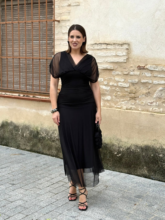 Vestido Teresa Negro