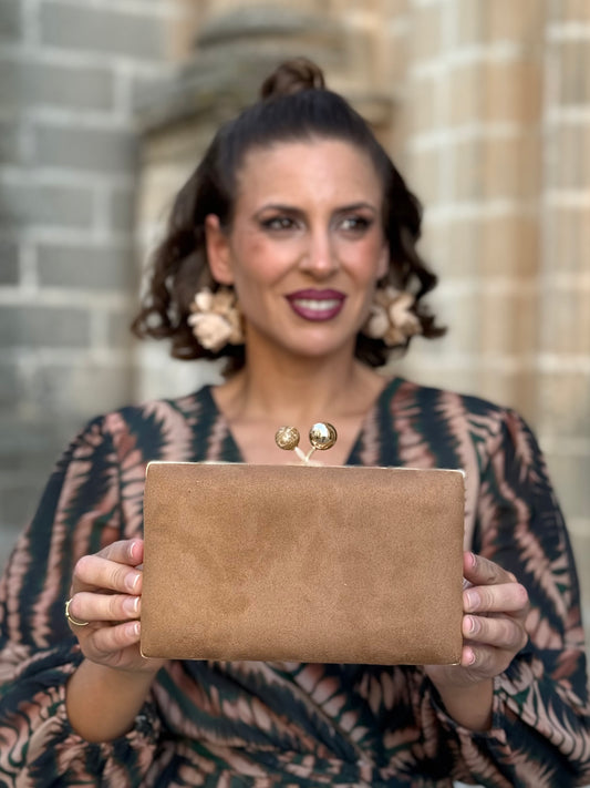 Bolso Jaén Camel
